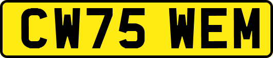 CW75WEM