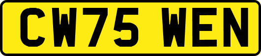 CW75WEN