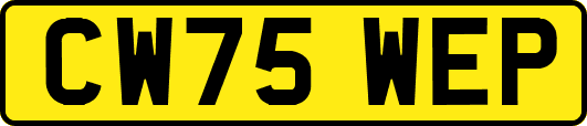 CW75WEP