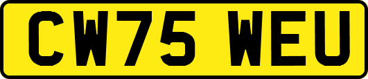 CW75WEU