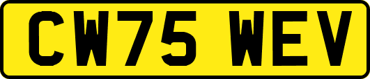 CW75WEV