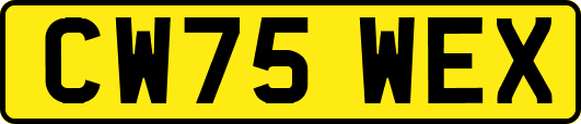 CW75WEX