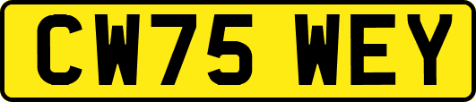 CW75WEY