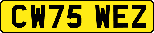 CW75WEZ