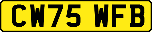 CW75WFB
