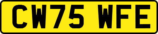 CW75WFE
