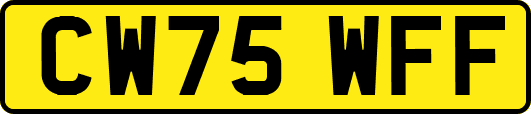 CW75WFF