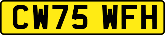 CW75WFH