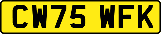 CW75WFK