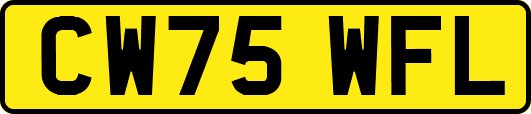 CW75WFL