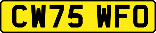 CW75WFO