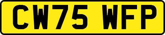 CW75WFP