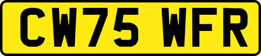 CW75WFR