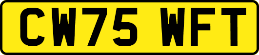 CW75WFT