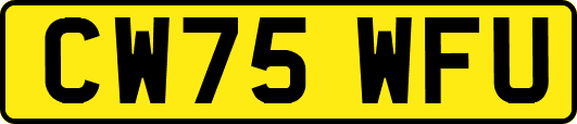 CW75WFU