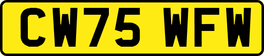 CW75WFW