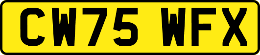 CW75WFX