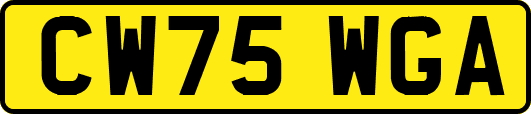 CW75WGA