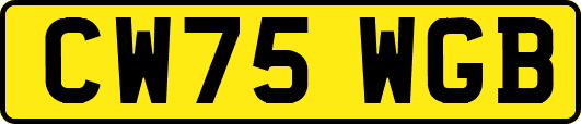 CW75WGB