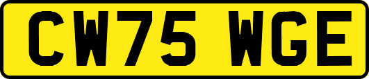 CW75WGE