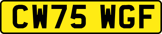 CW75WGF