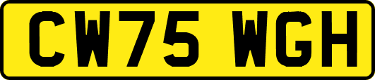 CW75WGH