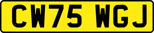 CW75WGJ