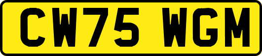 CW75WGM