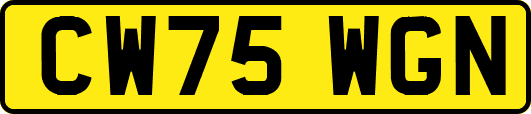 CW75WGN