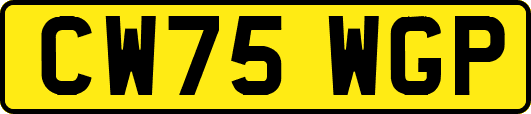 CW75WGP