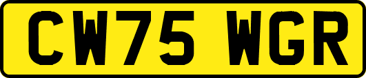 CW75WGR