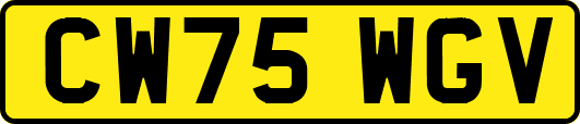 CW75WGV
