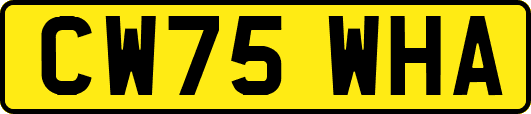 CW75WHA