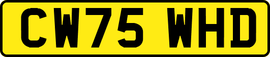 CW75WHD