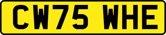 CW75WHE