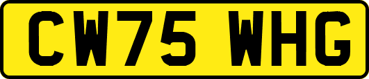 CW75WHG