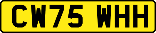 CW75WHH
