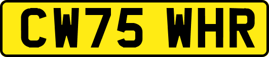 CW75WHR
