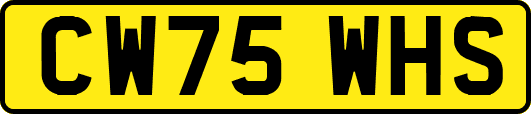 CW75WHS