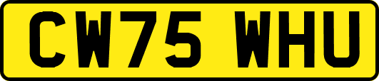 CW75WHU