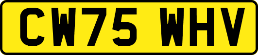 CW75WHV