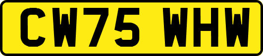 CW75WHW