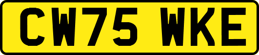 CW75WKE