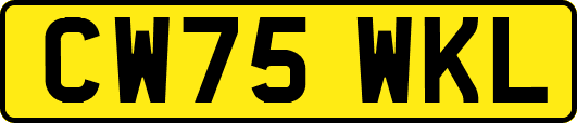 CW75WKL