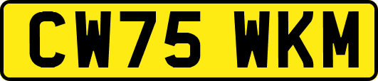CW75WKM