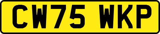 CW75WKP