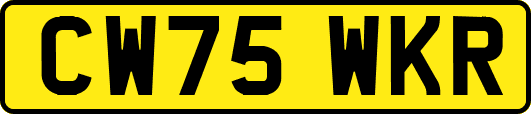 CW75WKR