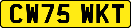 CW75WKT