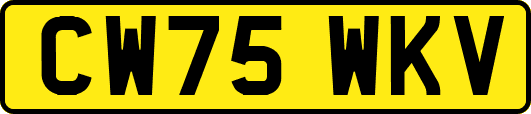 CW75WKV