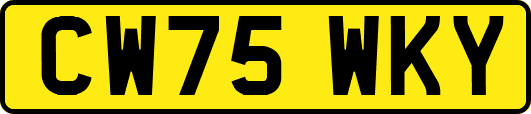 CW75WKY